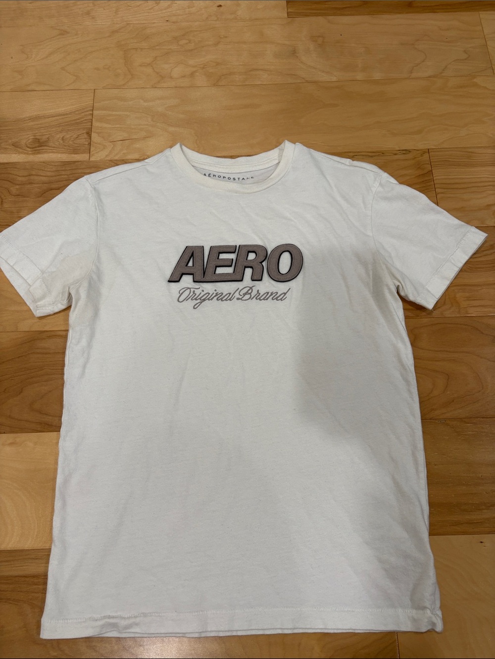 Short Sleeve Logo T-Shirt in White